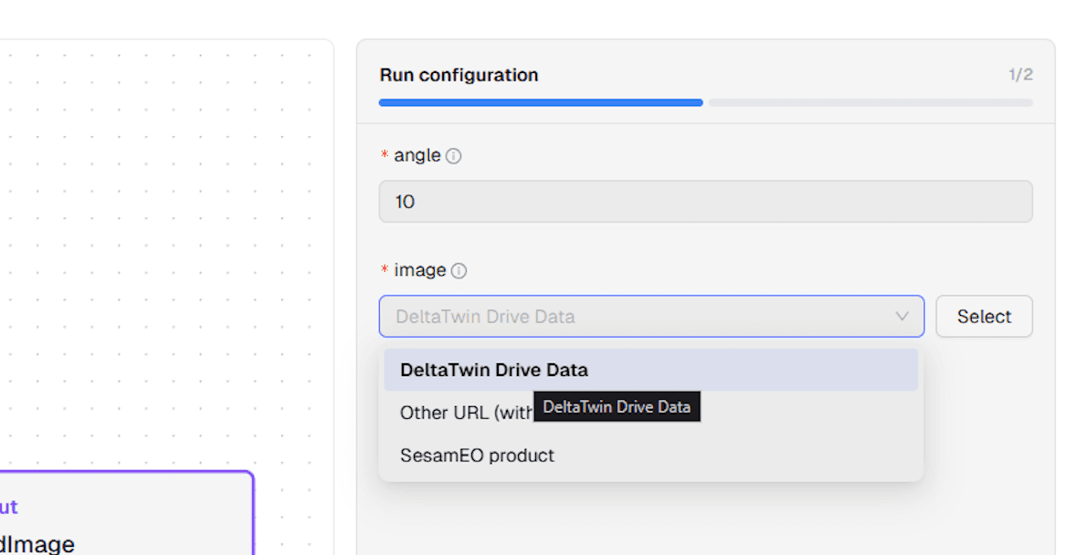 URL input source options